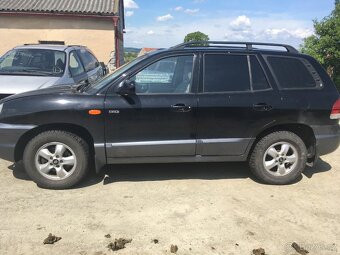 hyundai santa fe 2.0 crdi 93kw 2006 náhradní díly - 2