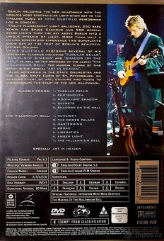 MIKE OLDFIELD - The Millennium Bell Live in Berlin, - 2