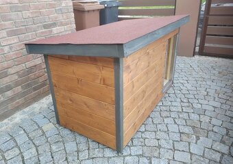 Bouda pro psa střední velikosti - 2