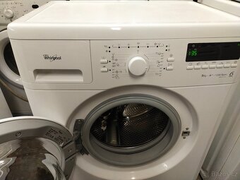 Prodám dig.pračku zn.WHIRLPOOL na 5 kg-A++ --DOVEZU-- - 2