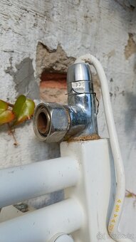 Koupelnový žebřík a topnou tyčí - 2