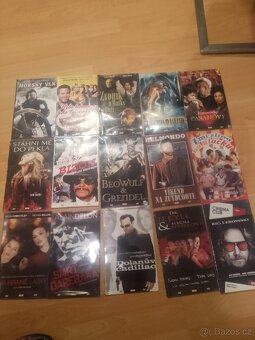 DVD prodám ,85 ks - 2