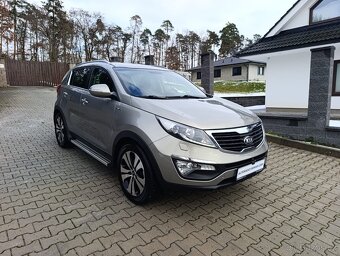 KIA SPORTAGE,1.maj,ČR,2013,4x4,A/T,serv.k,záruka,2.0CRDi - 2