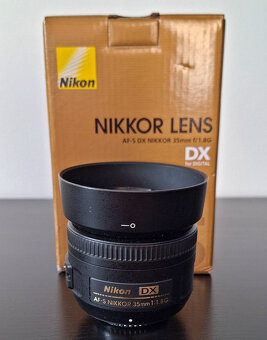 Objektiv Nikon AF-S DX NIKKOR 35mm f/1.8G - 2