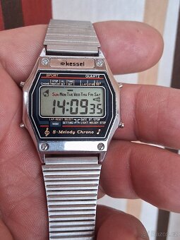 Digitální hodinky KESSEL - 2