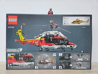 LEGO Technic 42145 Záchranářský vrtulník Airbus H175 - 2