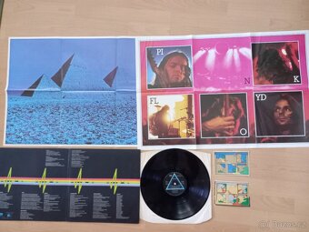 PINK FLOYD  „The Dark Side of the Moon“ /  Harvest SMAS11163 - 2