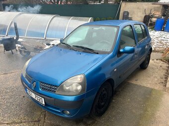 Renault Clio 1.5 dci - 2