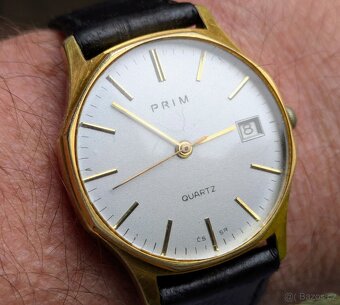 HODINKY PRIM QUARTZ - Typ 210 079 3 - KRÁSNÝ STAV - 2