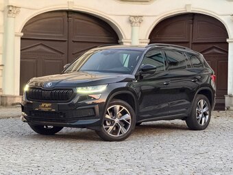 Škoda Kodiaq Sportline 1.5TSi 110kW 2022 DSG 7míst Virt Kam - 2