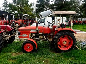 Zetor 2511 Cabrio, platné doklady, zánovní stav - 2