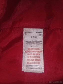 Bunda  134 v dobrém stavu - 2