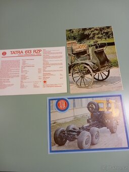 Tatra Kopřivnice - tři dobové prospekty - 2