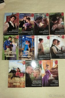 28x historické harlequiny - 2