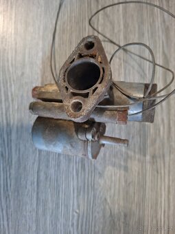 Jawa 559 panelka - karburator 2926SD11b - 2