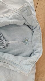 Zimní kombinéza bleděmodrá vel. 80-86 - 2