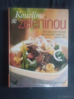 Prodám kuchařky apod. - 2