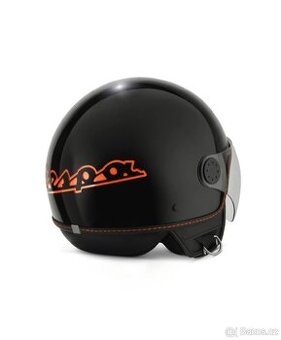 Helma Vespa visor 4.0 Černá - 2
