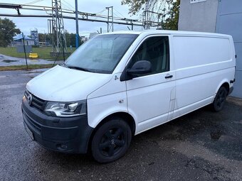 Volkswagen transporter T5, LONG, chladírenský - 2