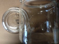 Starožitné zavařovácí sklenice - 2