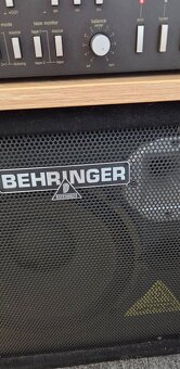 Technics, Behringer, PC Asus + stolek - 2