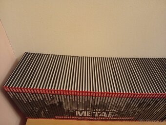 PLANET METAL - kompletní - 80 dílů - 2