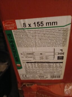 Wkret hmoždinka do zateplení - 2