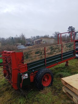 Rozmetadlo hnoje VOGEL & NOOT – Rakousko - 2