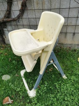 Jídelní židlička - 2