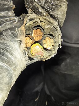 Silový kabel 4Bx25 RM – 5,5 m - 2