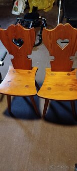 Stůl masiv borovice - 2