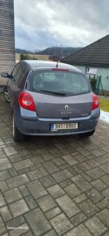 Prodej clio - 2
