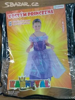 dětský kostým přincezna - 2