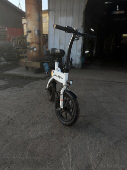 iFreego EM-14S – elektrické mini kolo - 2