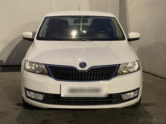 Škoda Rapid 1.6 TDi ,  66 kW nafta, 2013 - 2