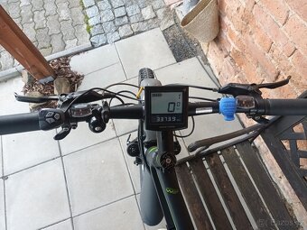 Elektrokolo Leader Fox Swan 29 - 2