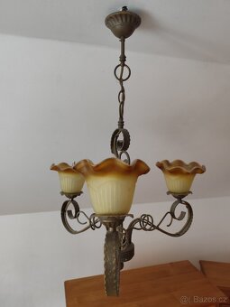 Starožitný lustr - 2