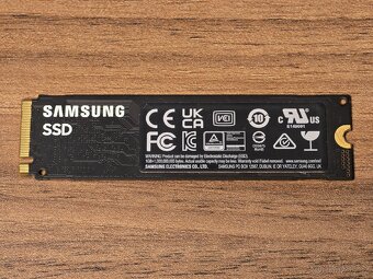 M.2 NVMe SSD Samsung 980 500GB - 2