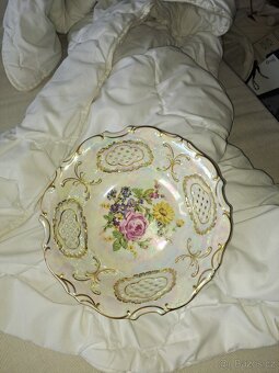 Porcelánova ozdobná mísa - 2