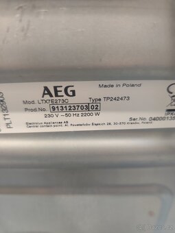 Pracja s vrchnim plnenim aeg - 2