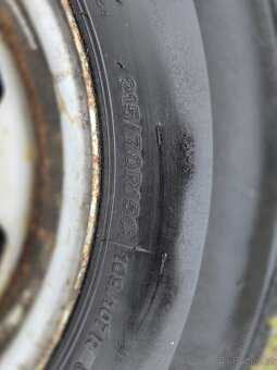 Zimní sada 215/70r15c Boxer Ducato Jumper - 2