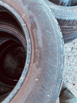 Pneu 215/65/r16 zimní - 2