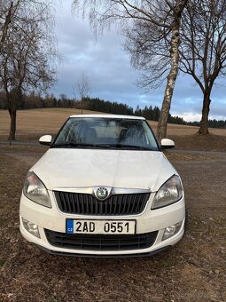 Škoda Fabia II 1,6 tdi - 2