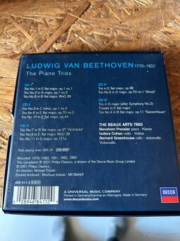 BEETHOVEN 5cd set - 2