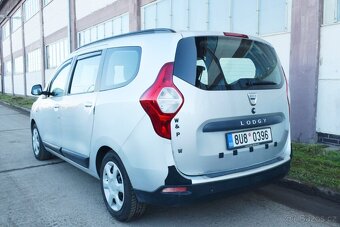 Dacia Lodgy 1.6 LPG/2012/KLIMA/MANUÁL/MPV/ - 2
