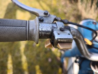 Moped S22 , karticka - 2