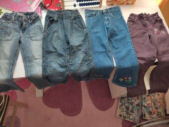 Dětské kalhoty mix - 2