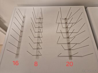 Hroty proti ptákům, 44 ks. - 2