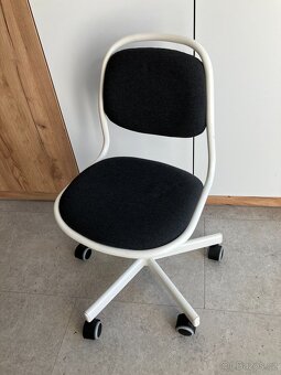 komoda, box + dětská židle Ikea - 2