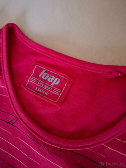 Dívčí šaty Loap, vel. 134/140 - 2